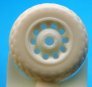 1/48 North-American P-51 Mustang Oval Tread Pattern Wheels. image 3