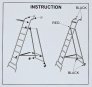 1/48 Ladder for MiG-21 (plastic set) image 2