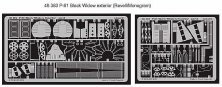 P-61 Black Widow exterior  (REV/MON)