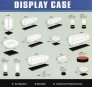 Display Case 170mmL x 170mmW x 70mmH image 1