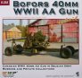 Bofors AA Gun in detail