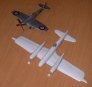 1/72 Martin-Baker 12 gun fighter WWII British heavy fighter proj image 1