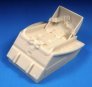 1/32 Messerschmitt Bf 109G-2 Thru G-10 Seat with Belts image 1