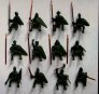 Strelets Mounted Crusaders Oriental Dress 1/72 image 1
