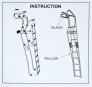 1/48 Ladder for F-105 B/D (plastic set) image 2