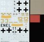 Techmod Bf-109G-2 Decals 1/32 with Canopy Mask image 4