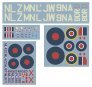 1/32 Spitfire Mk.IX 2nd Tactical AF 1944 decal image 1