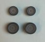 1/24 Lancia Beta Montecarlo Turbo Wheels Ronal image 1