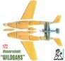 1/72 Messerschmitt Wildgans WWII jet aircraft project. image 1