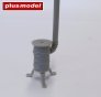 PLUSMODEL 1/35 Petit Po�le Rond EASY LINE