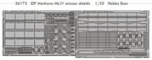 1/35 IDF Merkava Mk.IV armour shields Hobby Boss