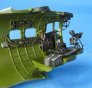 1/48 B-17G Bombardiers cockpit Set image 3