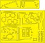 NEW WARE Masques F-16I Sufa Expert 1/48 pour GWH L4835 image 1