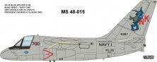 1/48 Lockheed S-3B Viking VS-35 Blue Wolves NAVY One 2003