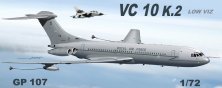 1/72 Vickers VC-10 K2 Raf grey low viz