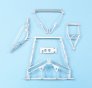 1/48 Grumman F4F-3/F4F-4 Wildcat Landing Gear for Academy