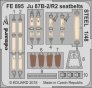 1/48 Ju 87B-2/R2 seatbelts STEEL