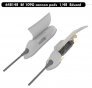 BRASSIN 1/48 Bf 109G cannon pods (EDU) image 1