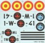 1/48 Decals for I-16 Rata over Spain image 1