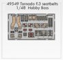 1/48 Tornado F.3 seatbelts (HOBBYB)