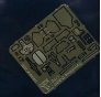 1/72 Dewoitine D-520  Detail PE set (RSMOD)