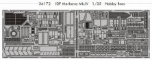 1/35 IDF Merkava Mk.IV Hobby Boss