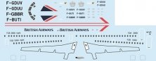 1/144 Fokker F-28-2000-British Airways/TAT