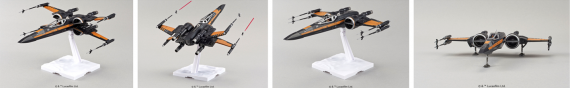 1/72 Poes X-Wing Fighter