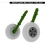 BRASSIN 1/48 Spitfire Mk.V wheels (AIRF) image 1