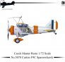 1/72 Curtiss F9C Sparrowhawk