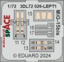 1/72 MiG-15bis cockpit detail set For Eduard image 1