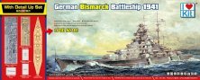 1/700 German Bismarck Battleship
