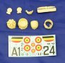 1/72 AVRO 626 Prefect Belgium Conversion set & decal image 1
