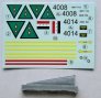 1/72 Decals Mirage F.1 EQ (Iraqui Air Force) image 1