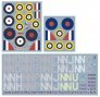 1/48 No.310 Sqn RAF Hurricanes CZ pilots decal image 2