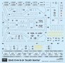 Academy B-2A Spirit Stealth Model Kit 1/144 image 1