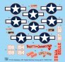 H-Model D�calcomanies P-51C Mustang 23e FG 1/72 image 1