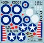 Ventura D�calcomanies Spitfire XP-51 Mustang 1/48
