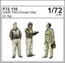 CMK Pilotes USAF Guerre de Cor�e 1/72 x3