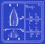 MiniArt 1/48 P-47M Thunderbolt Dorsal Fin Advanced Kit image 3