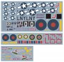 DK Decals DKD72148 Wei�e Sterne RAF 1/72 image 2