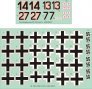 1/48 Decals Bf 109G Nachjagdgruppe  Part 5 image 1