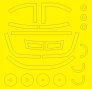 1/32 Masks for Jet Provost T.3/T3A/T.4