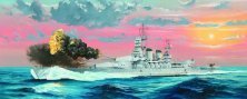 1/350 Italian battleship RN Littorio 1941