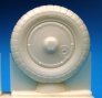 1/32 Messerschmitt Bf 109G Wheels  Plain Hub image 2