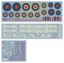 1/48 Spitfire Mk.IX/XVI 2nd Tactical AF decal image 1