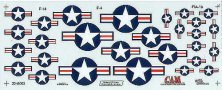 Cam Decals USN Hi-Vis Nationalabzeichen Modern 1/32