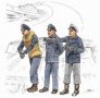 CMK Figurines Equipage Pont S-100 Schnellboot 1/72 Revell