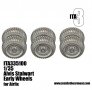 Inside the Armour Alvis FV622 Stalwart Early Wheels 1/35