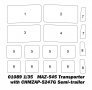 1/35 Soviet Tank Transporter MAZ-545 + ChMZAP-5247AG image 3